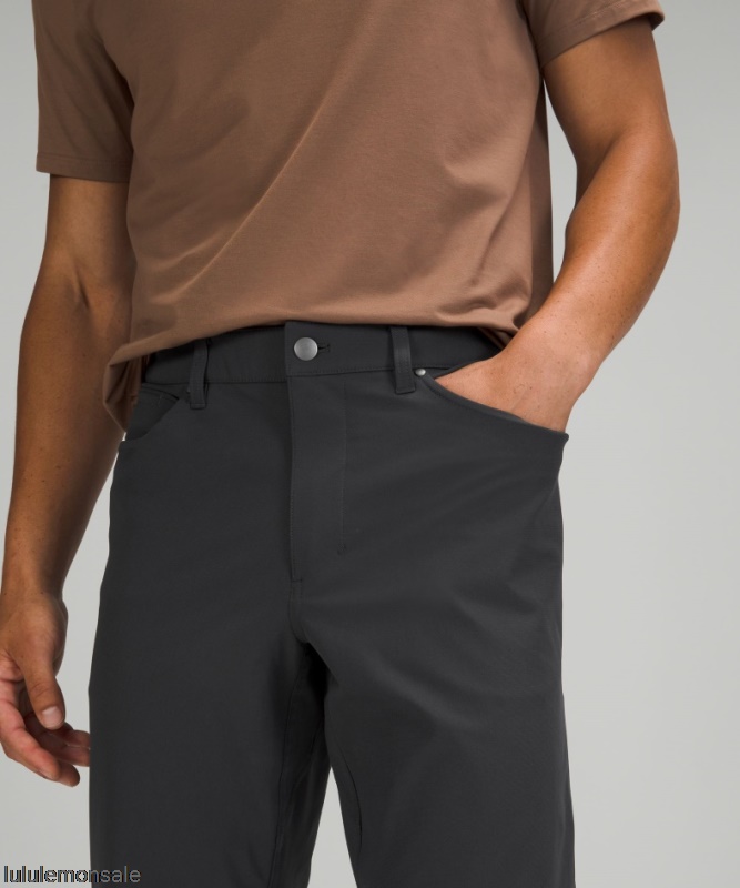 Lululemon Deutschland DELULU722 | Obsidian Abc Classic-fit Hose 32 Warpstreme